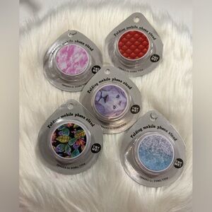 💜3/$15 Colorful Phone Stands Set